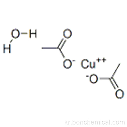 아세트산, 구리 (2+) 염, 수화물 (9CI) CAS 66923-66-8